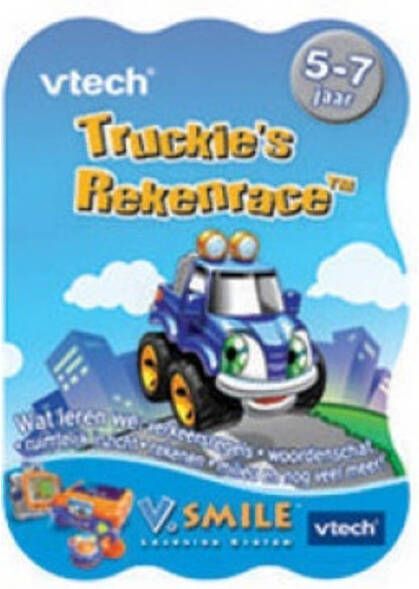 VTech V.smile Spel Truckie&apos;s Rekenrace