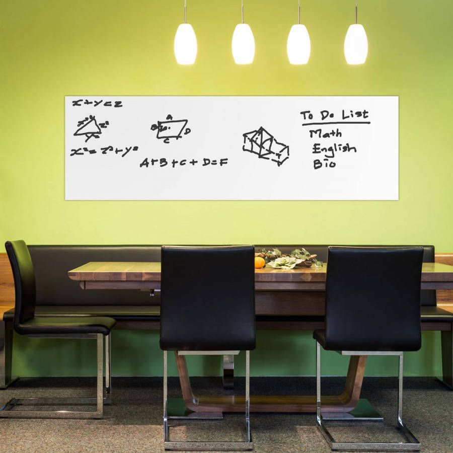 Walplus home decoratie sticker whiteboard