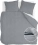 Walra Vintage Cotton dekbedovertrek 1-persoons (140x200 220 cm + 1 sloop) Katoen Elephant Grey - Thumbnail 2