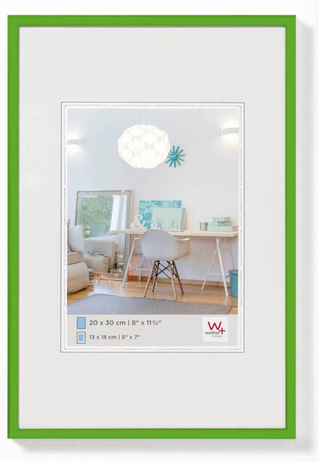 Your Decoration Fotolijst 20x30cm Groen Kunststof New Lifestyle