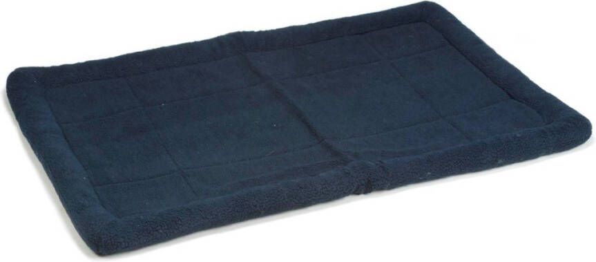 Beeztees Ligbed Kussen bench Hondenkussen Blauw 121x76x6 cm XXL