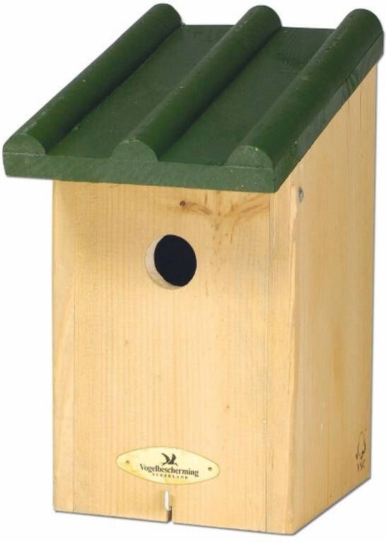 Vogelbescherming Nestkast Toronto Nestkasten Hout 14x18x21 5 cm ∅32 mm