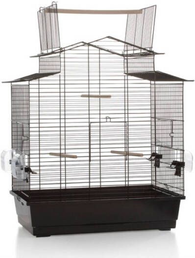 Warentuin Vogelk Big Iza 3 Open Zwt 59x38x65 Pet Products