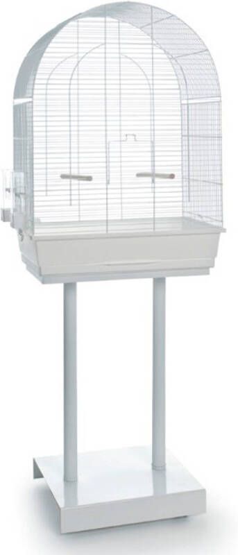 Warentuin Vogelkooi Big Lucie Wit 54x34x75 Pet Products