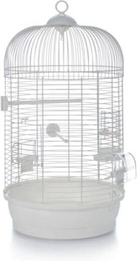 Warentuin Vogelkooi Julia 3 Wit 34x65 5 Pet Products