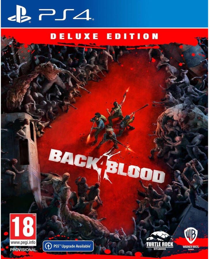 Warner Bros. Back 4 Blood Deluxe edition PS4