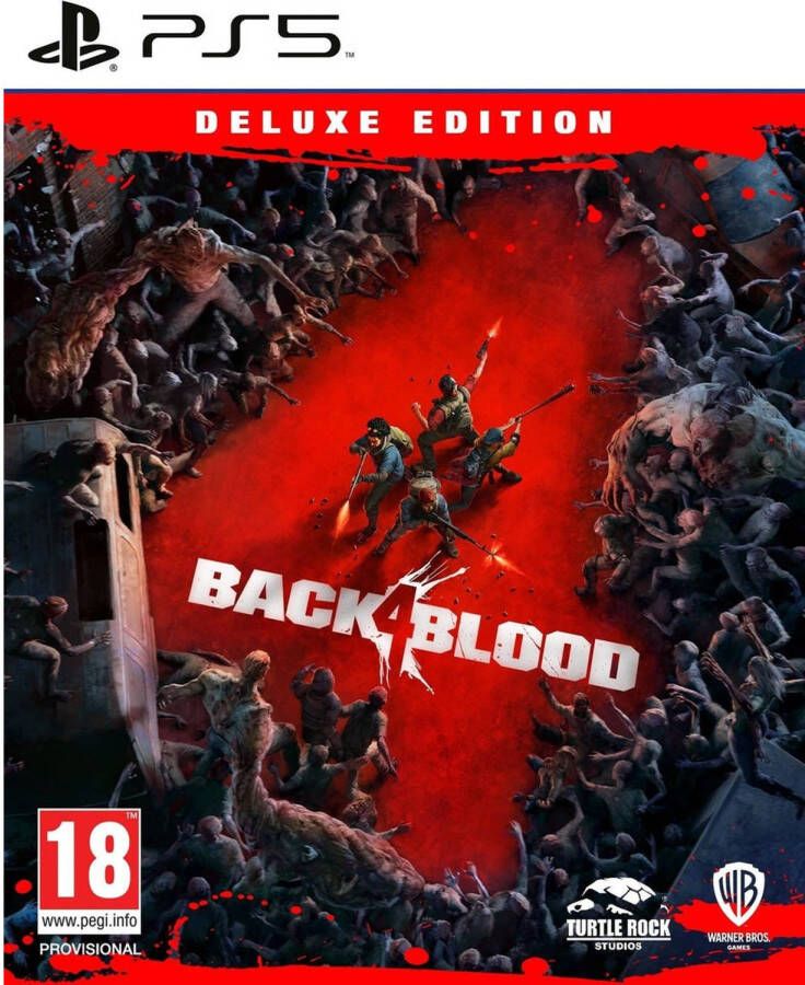 Warner Bros. Back 4 Blood Deluxe Edition PS5