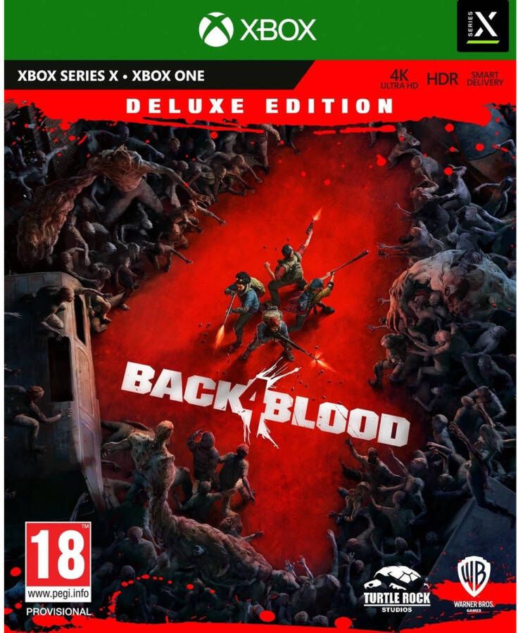 Warner Bros. Back 4 Blood Deluxe edition Xbox One & Xbox Series X