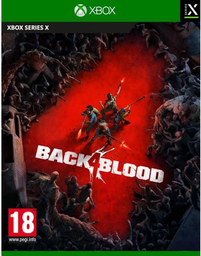 Warner Bros. Back 4 Blood Xbox One & Xbox Series X