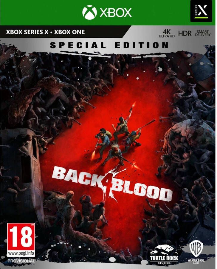 Warner Bros. Back 4 Blood Special Edition Xbox One & Xbox Series X