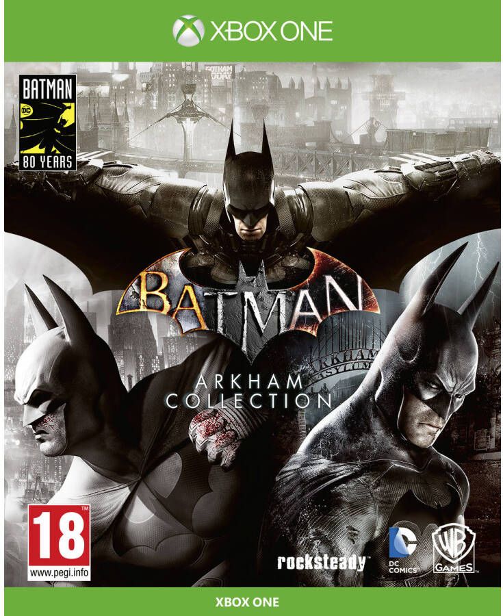 Warner Bros. Batman: Arkham Collection Xbox One