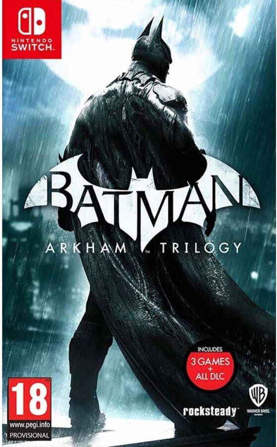 Warner Bros. Batman: Arkham Trilogy Nintendo Switch