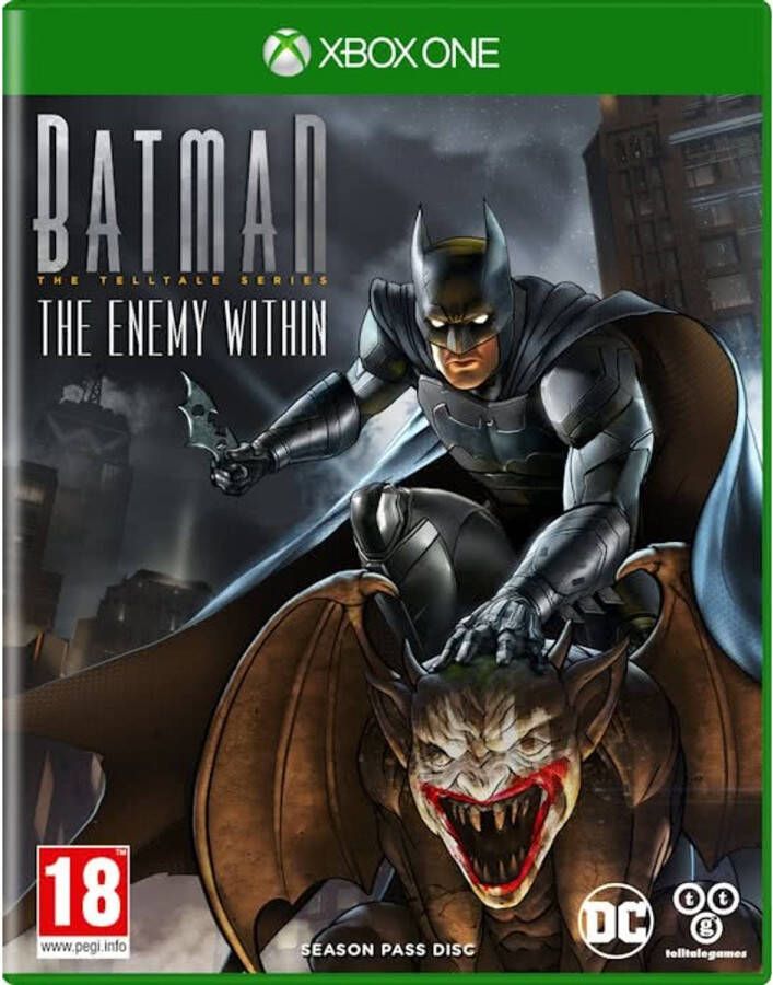 Warner Bros. Batman: The Telltale Series 2 The Enemy Within Xbox One