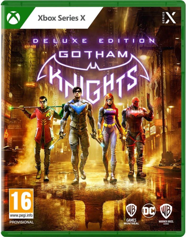 Warner Bros. Gotham Knights Deluxe Edition Xbox Series X