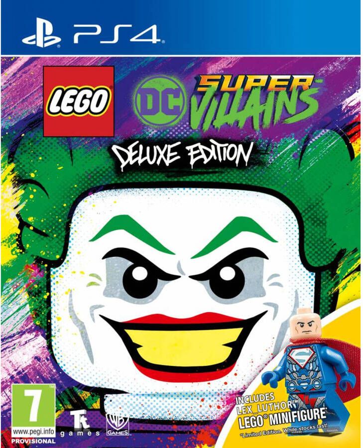 Warner Bros. LEGO DC Super Villains Deluxe Edition PS4