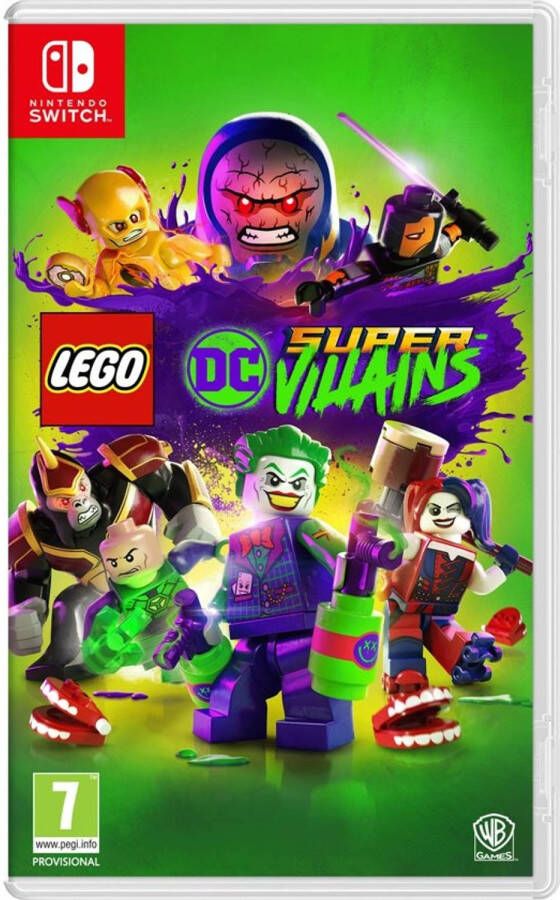 Warner Bros. LEGO DC Super-Villains- Nintendo Switch