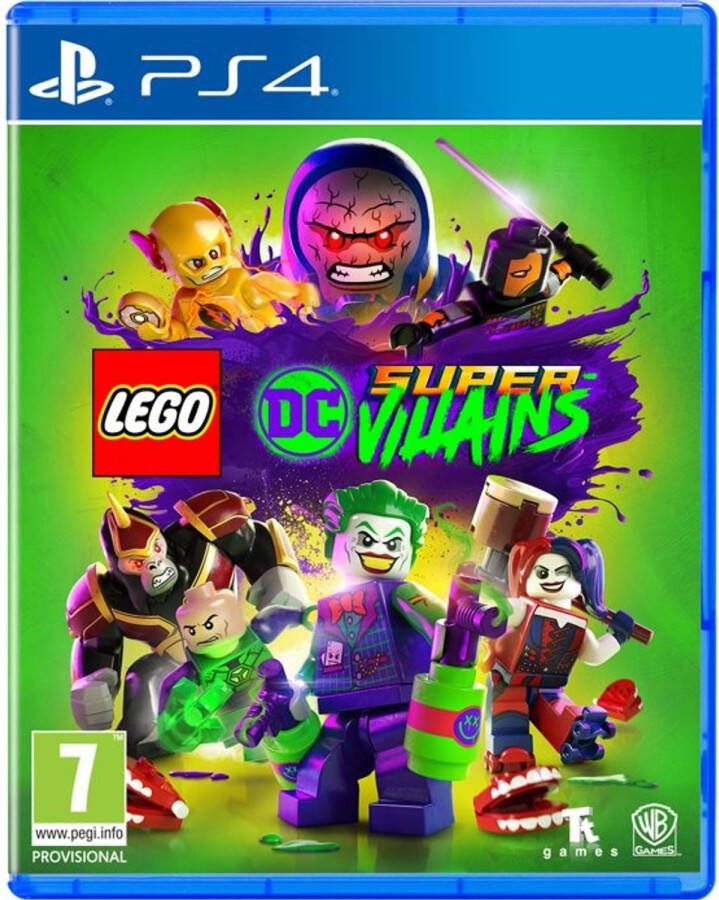 Warner Bros. LEGO DC Super-Villains PS4