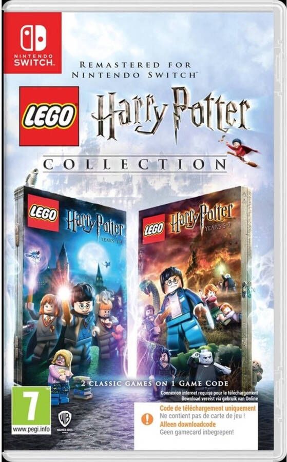 Warner Bros. LEGO Harry Potter Collection (Code in a Box) Nintendo Switch