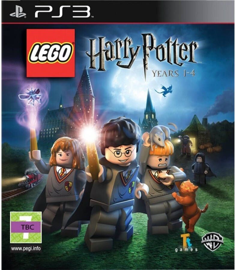 Warner Bros. LEGO Harry Potter: Years 1-4 PS3