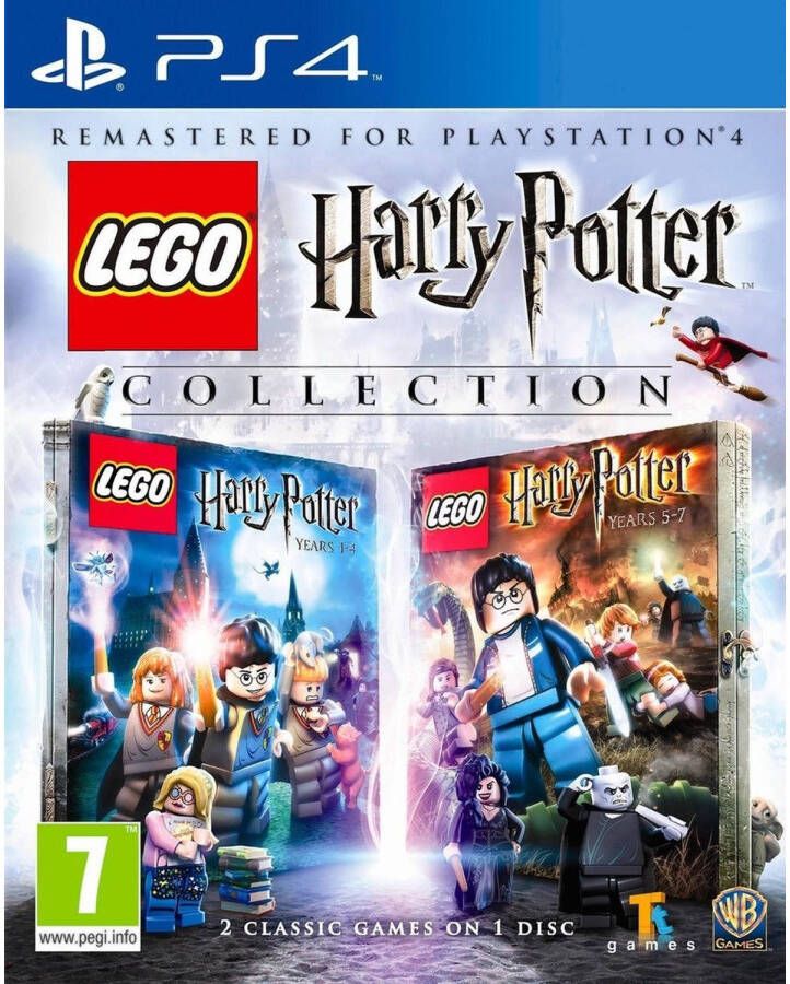 Warner Bros. LEGO Harry Potter: Years 1-7 Collection PS4