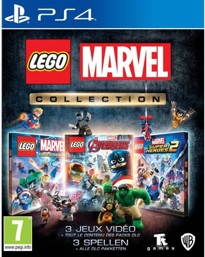 Warner Bros. LEGO Marvel Collection PS4