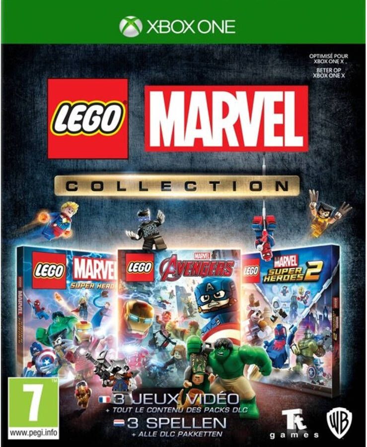 Warner Bros. LEGO Marvel Collection Xbox One
