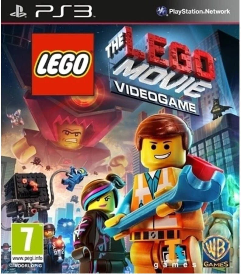 Warner Bros. LEGO Movie: The Videogame PS3