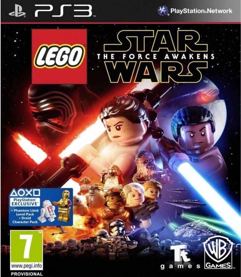 Warner Bros. LEGO Star Wars: The Force Awakens PS3