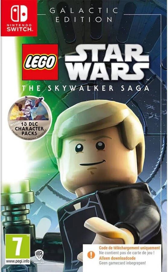 Warner Bros. LEGO Star Wars: The Skywalker Saga Galactic Edition (Code in box) Nintendo Switch