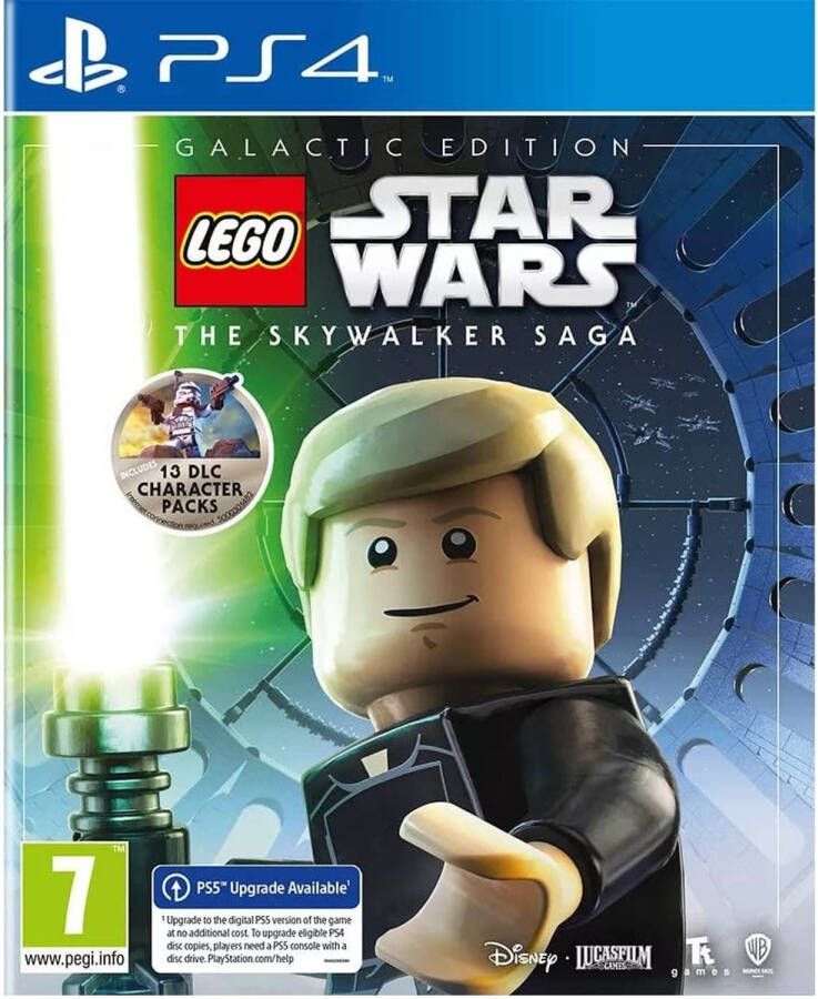 Warner Bros. LEGO Star Wars: The Skywalker Saga Galactic Edition PS4