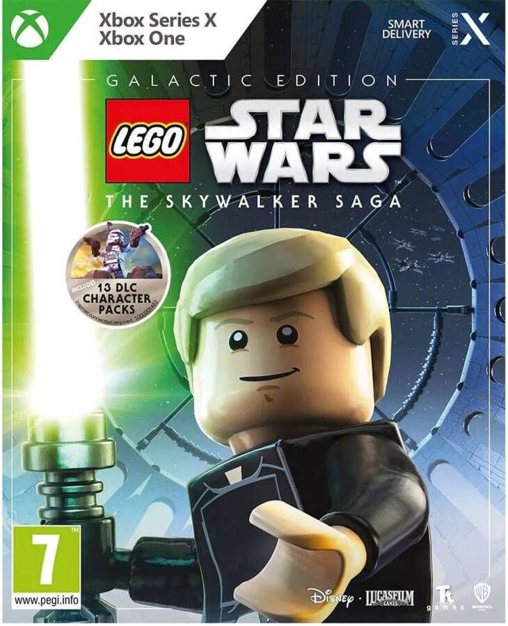 Warner Bros. LEGO Star Wars: The Skywalker Saga Galactic Edition Xbox One & Series X