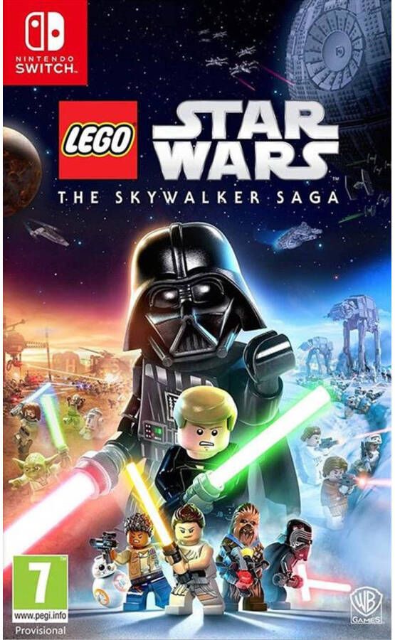 Warner Bros. LEGO Star Wars: The Skywalker Saga Nintendo Switch