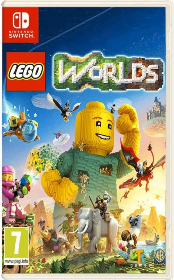 Warner Bros. LEGO Worlds Nintendo Switch