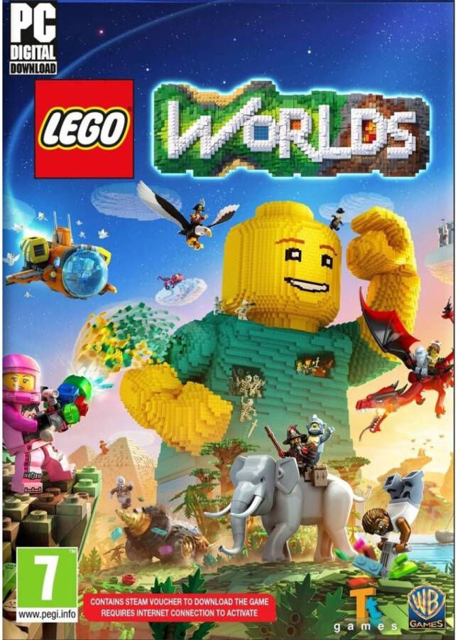 Warner Bros. Lego Worlds PC