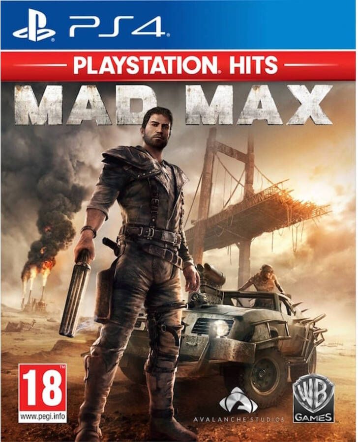 Warner Bros. Mad Max PS4