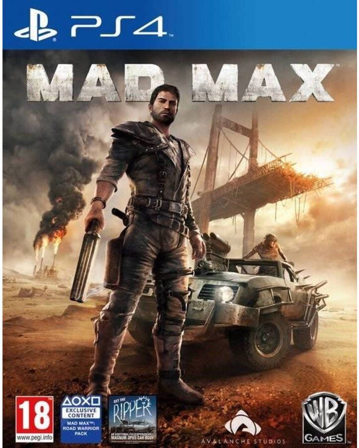Warner Bros. Mad Max PS4