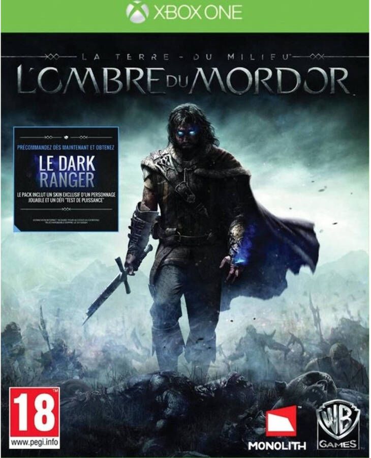 Warner Bros. Middle-Earth: Shadow Of Mordor (Franse hoes) Xbox One