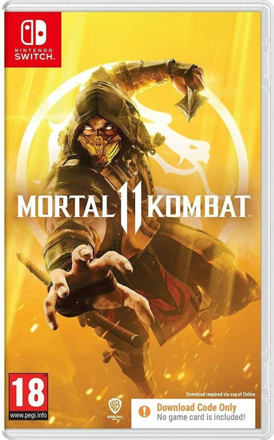Warner Bros. Mortal Kombat 11 (Code in Box) Nintendo Switch