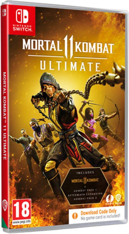 Warner Bros. Mortal Kombat 11 Ultimate (Code in Box) Nintendo Switch