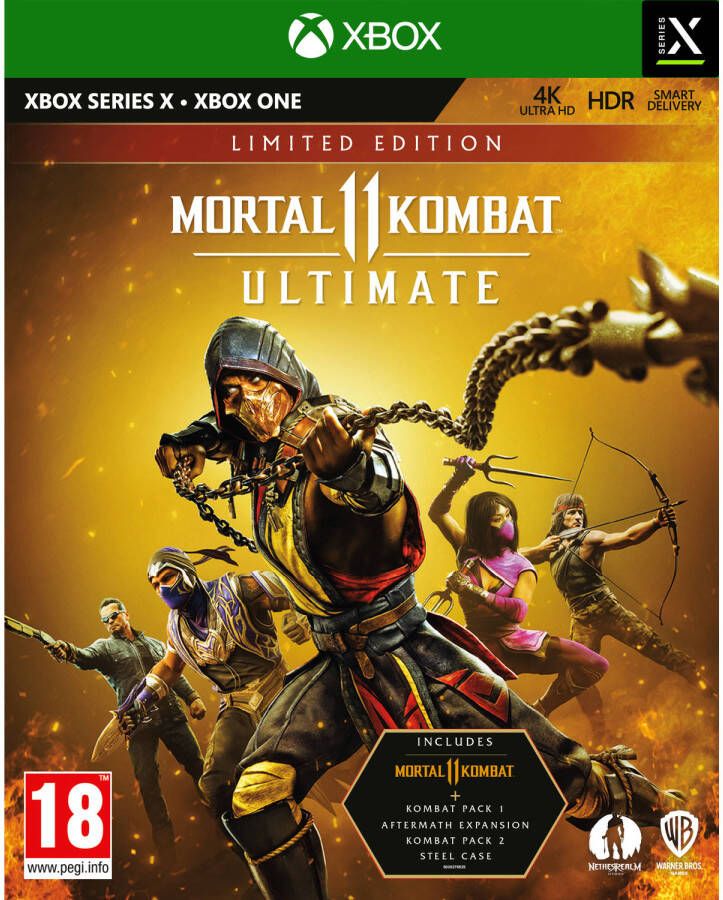 Warner Bros. Mortal Kombat 11 Ultimate Limited Edition Xbox One & Series X