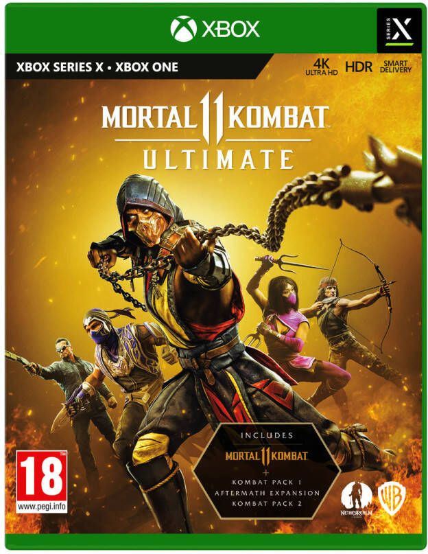 Warner Bros. Mortal Kombat 11 Ultimate Xbox One & Series X