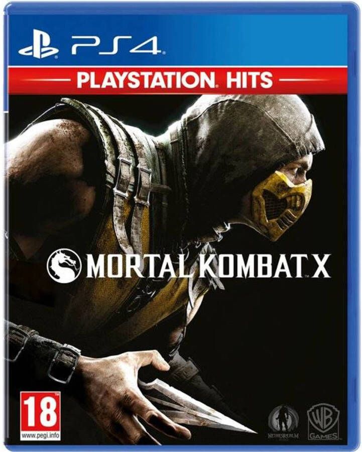 Warner Bros. Mortal Kombat X (PS Hits) PS4