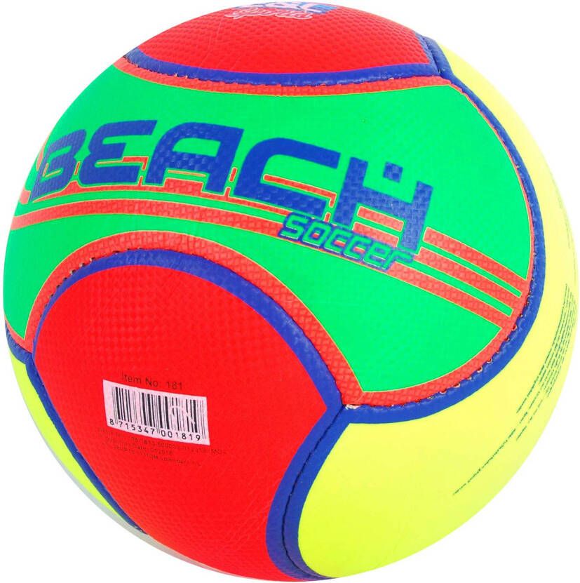 Dobeno E&L Sports beachvoetbal oranje groen