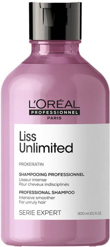 WAYS_ Serie Expert Liss Unlimited Shampoo intensieve gladmakende shampoo voor ongedisciplineerd haar 300ml
