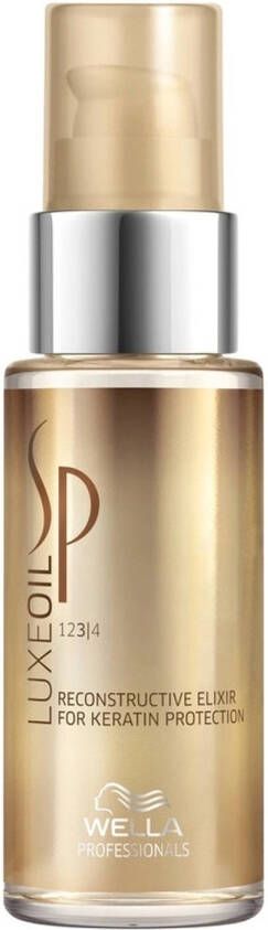 Wella SP LuxeOil Reconstructive Elixir haarolie 30 ml