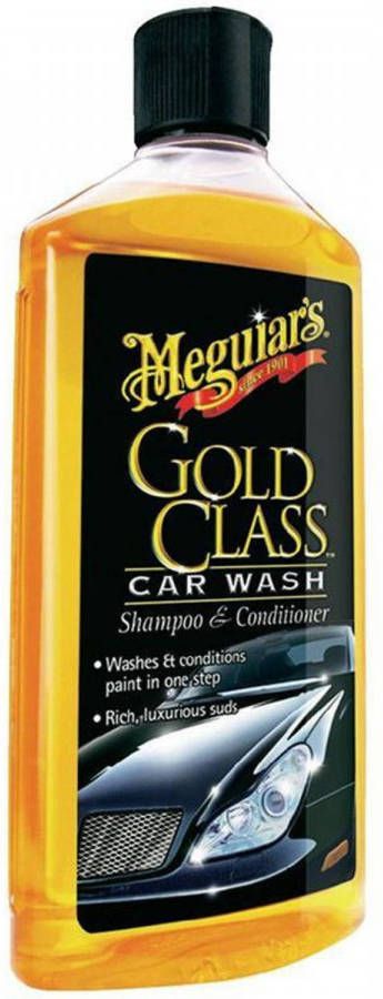 WAYS_ Meguiars autoshampoo conditioner Gold Class 473 ml geel