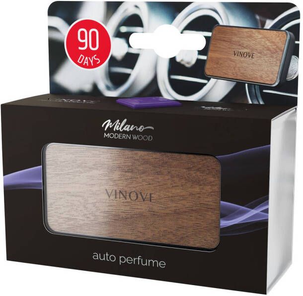WAYS Vinove autoparfum Prestige Wood Line Milano