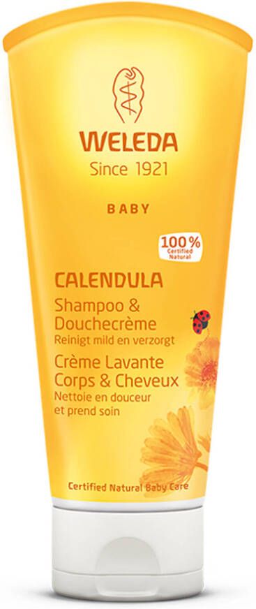 Weleda Calendula Baby Shampoo & Douchecréme 200 Ml