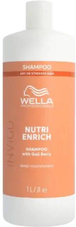 Wella Professional Wella Invigo Nutri Enrich Shampoo 1000 ml Normale shampoo vrouwen Voor Alle haartypes