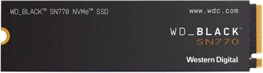 Western Digital Interne SSD SN770 NVMe WD_BLACK 1 TB M.2 2280 WDS100T3X0E